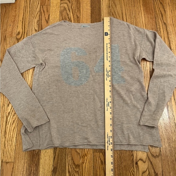 Women’s Pull Over Sweater Lambs Wool Cashmere Blend Size S Relaxed Fit - Picture 5 of 7